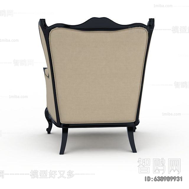 European Style Single Sofa