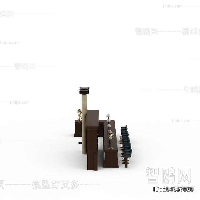 European Style Counter Bar