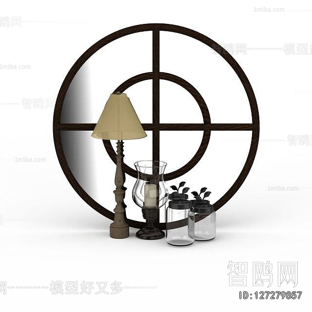 New Chinese Style Decorative Set