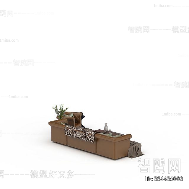 Simple European Style Sofa Combination