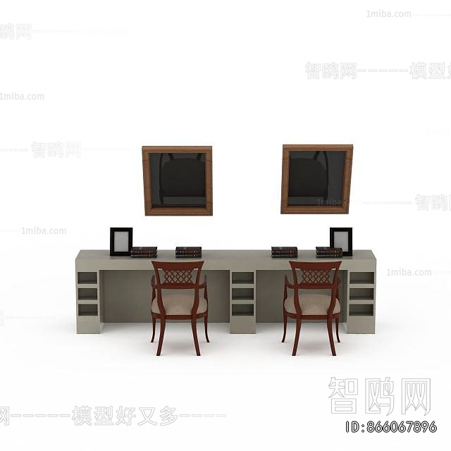 Modern Computer Desk And Chair