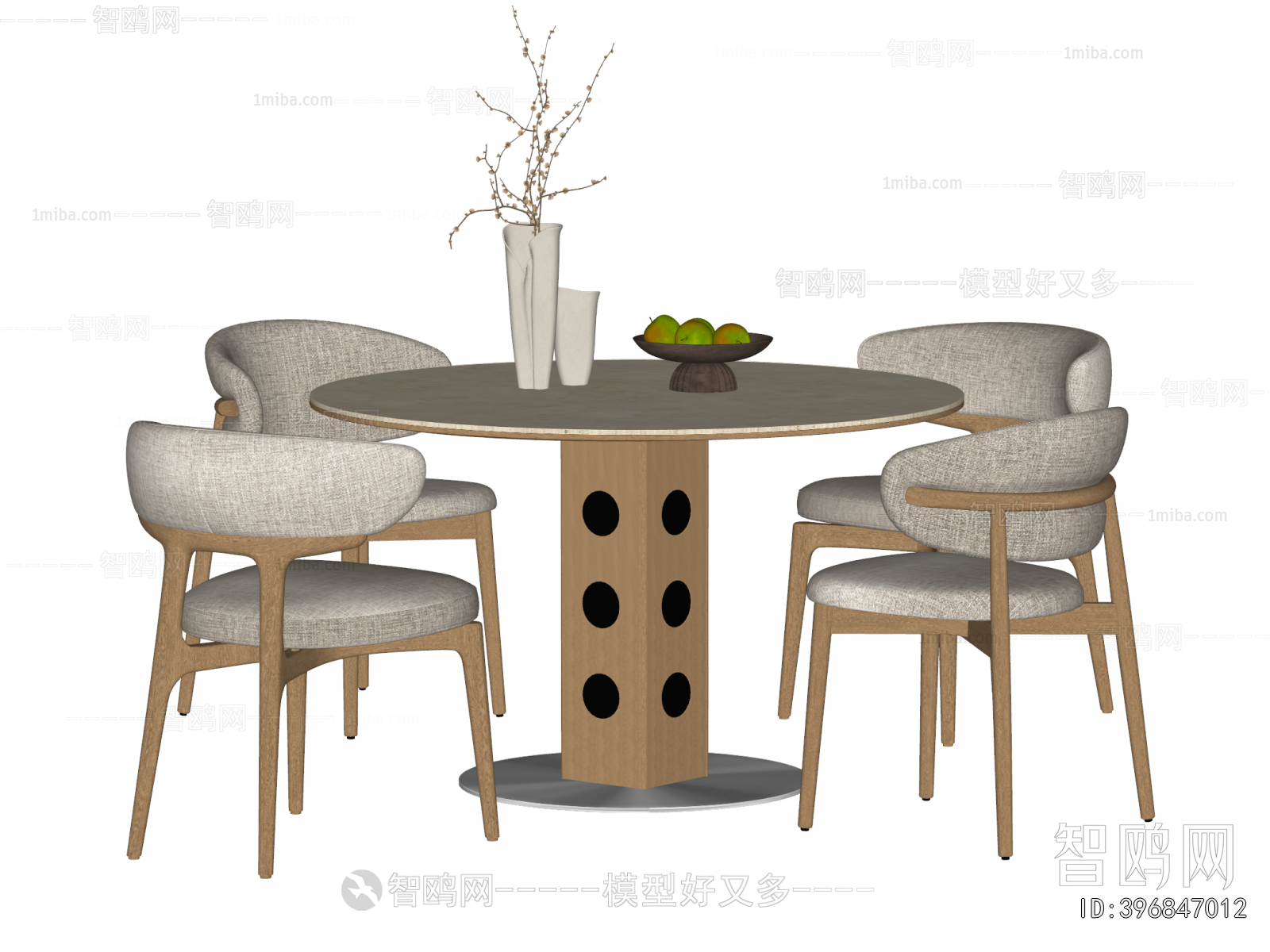 Modern Dining Table And Chairs