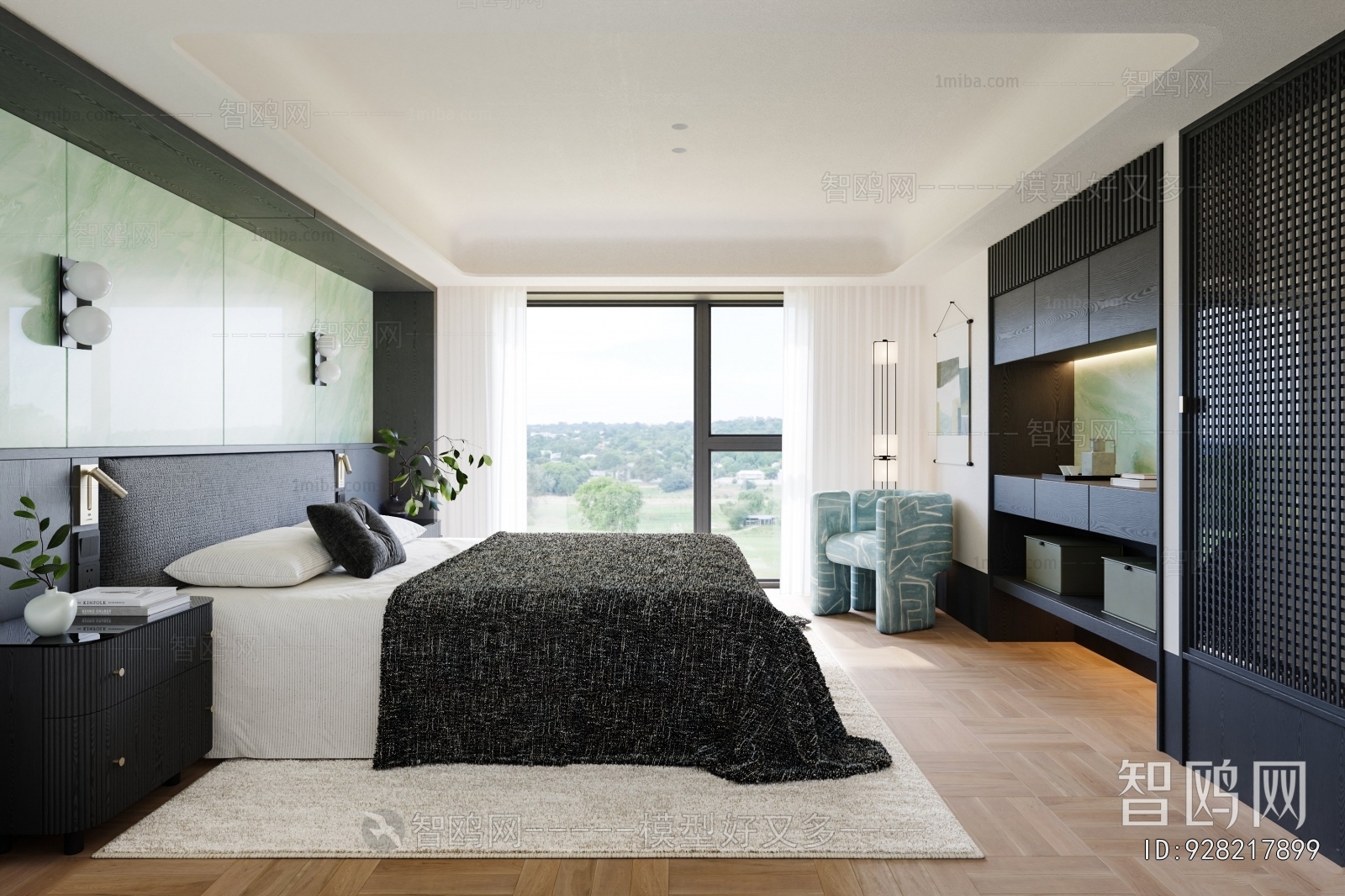 Modern Bedroom