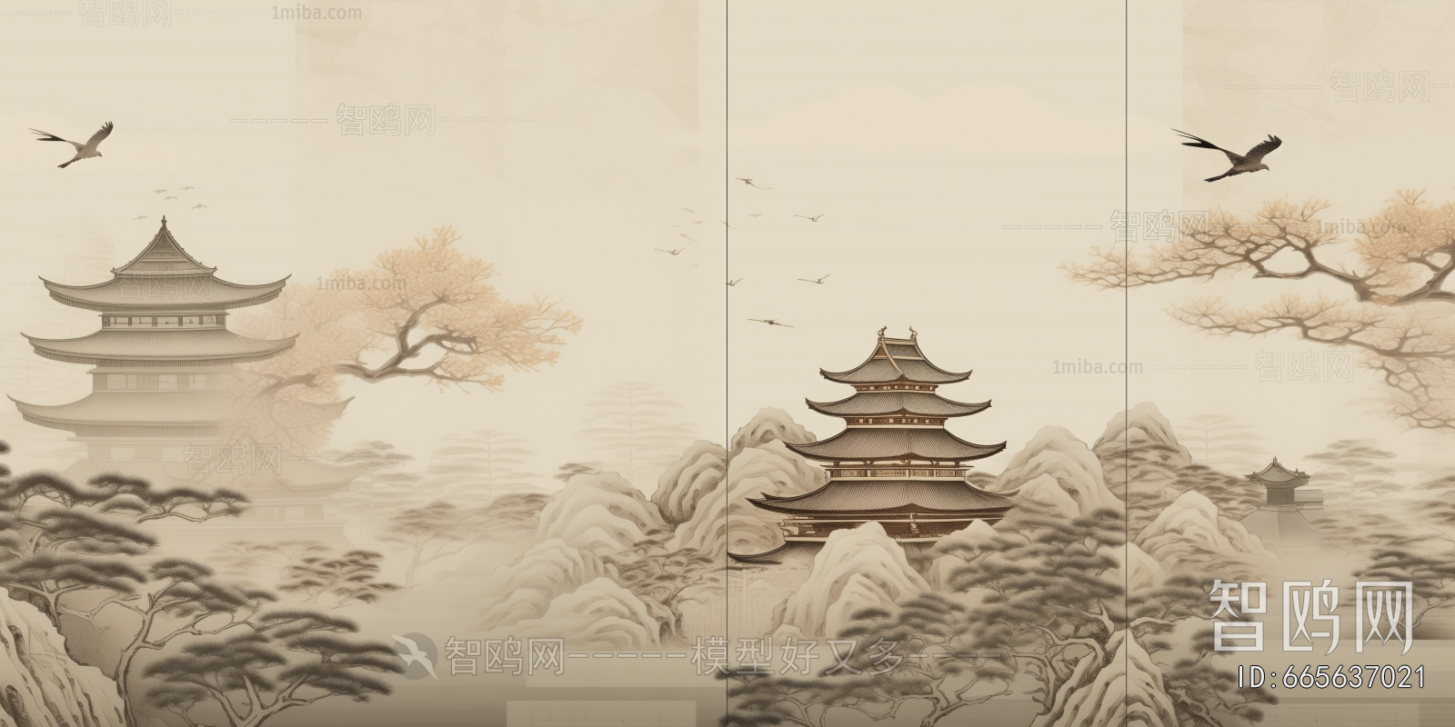 Chinese Style Painting