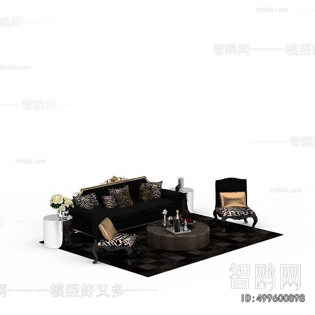 European Style Sofa Combination
