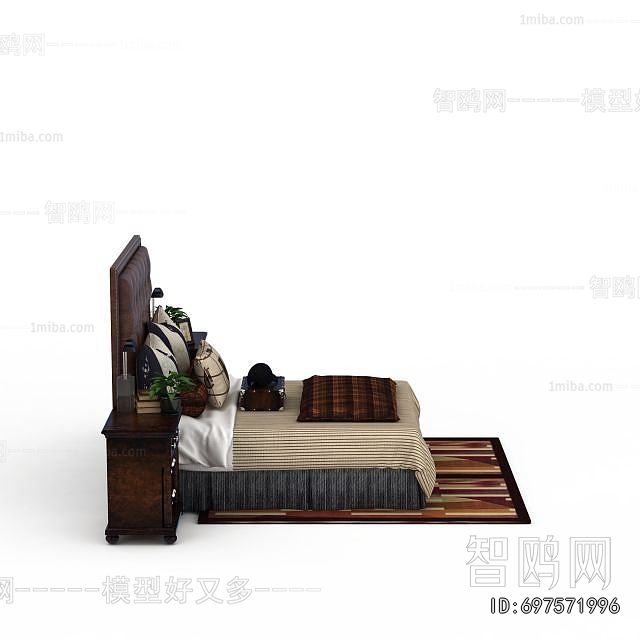 Modern Double Bed