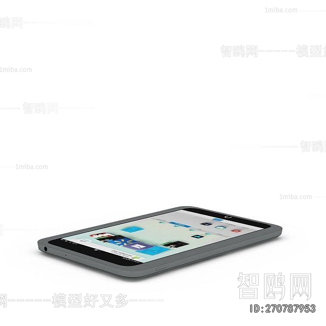 Modern Tablet Computer