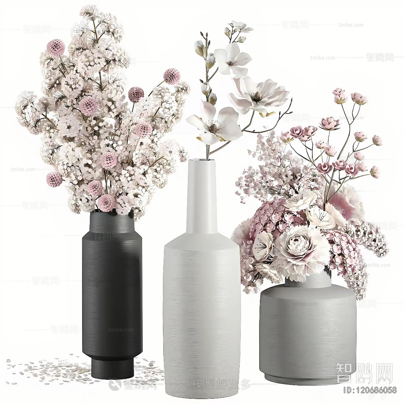 Modern Flower Arrangement