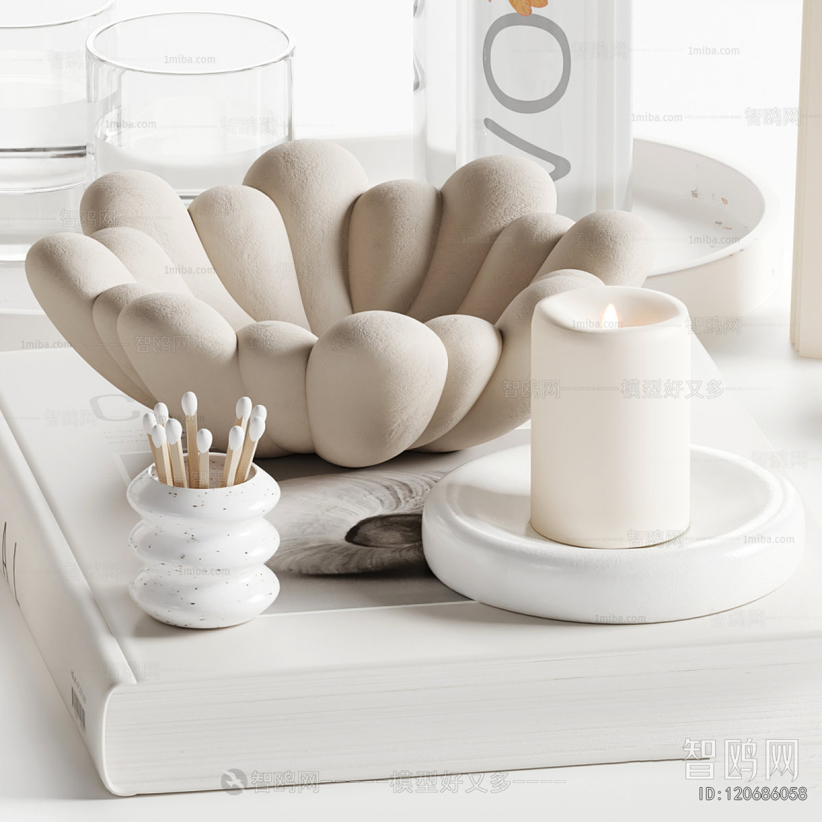 Modern Flower Arrangement