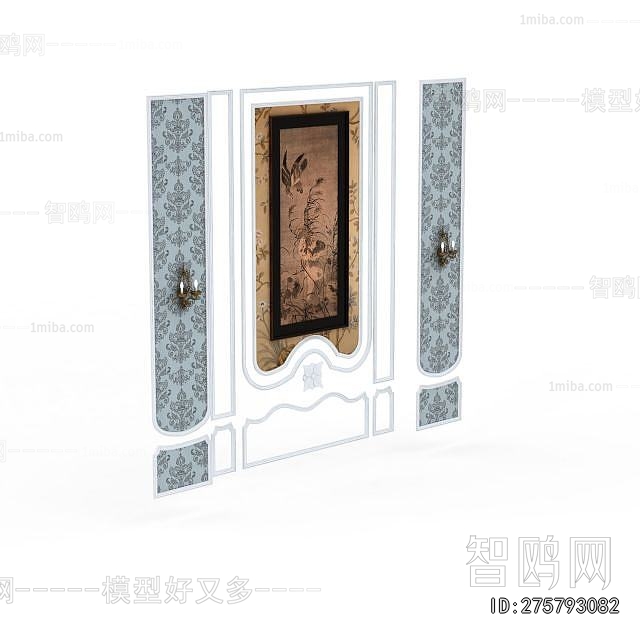 European Style TV Wall