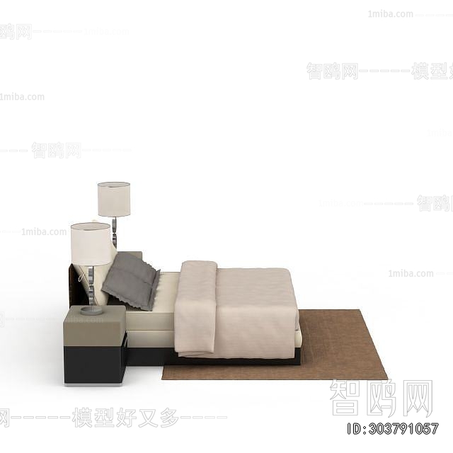 Modern Double Bed