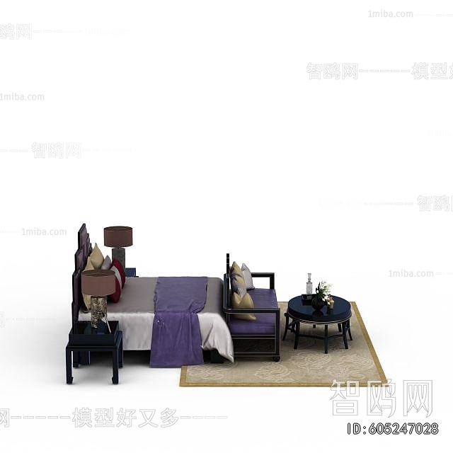 European Style Double Bed