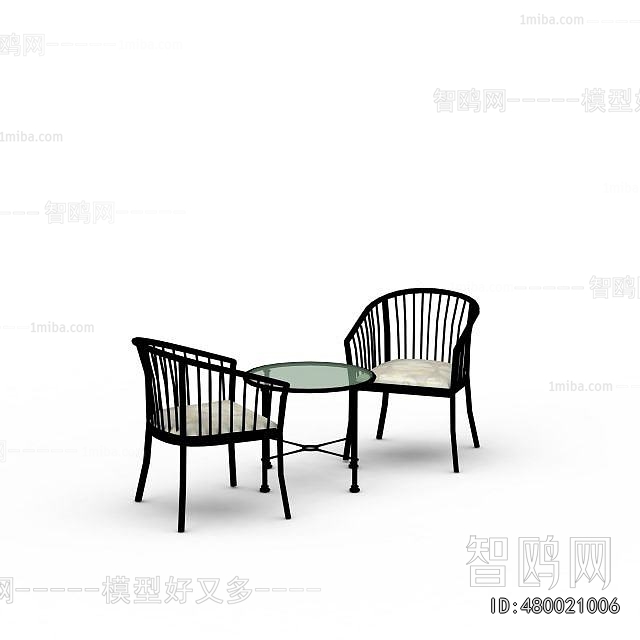 Modern Leisure Table And Chair