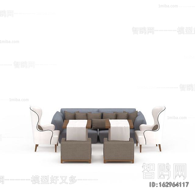 Simple European Style Sofa Combination