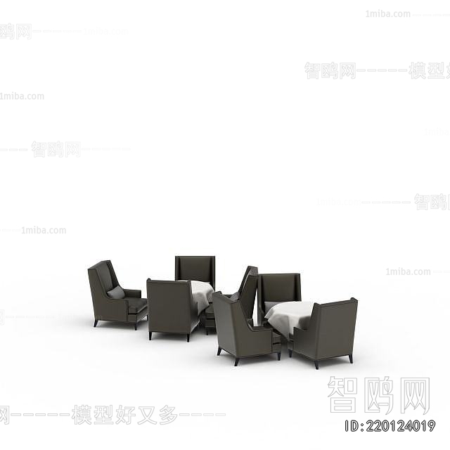 Modern Leisure Table And Chair
