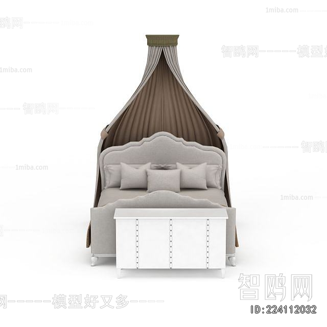American Style Double Bed