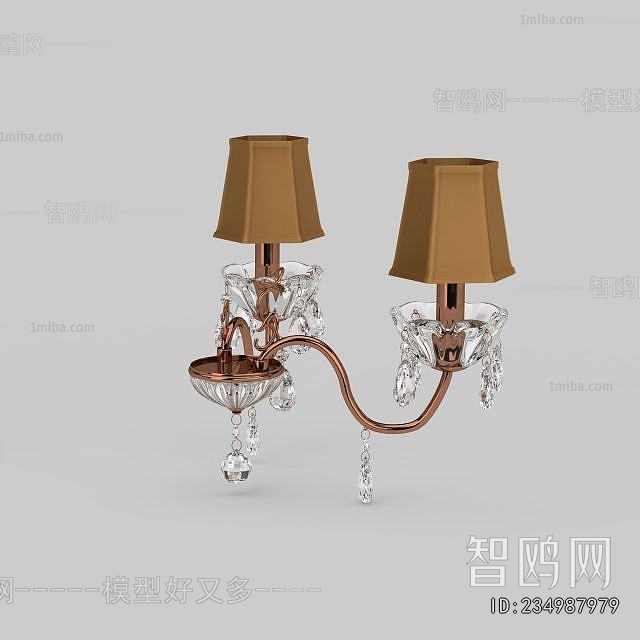 European Style Wall Lamp