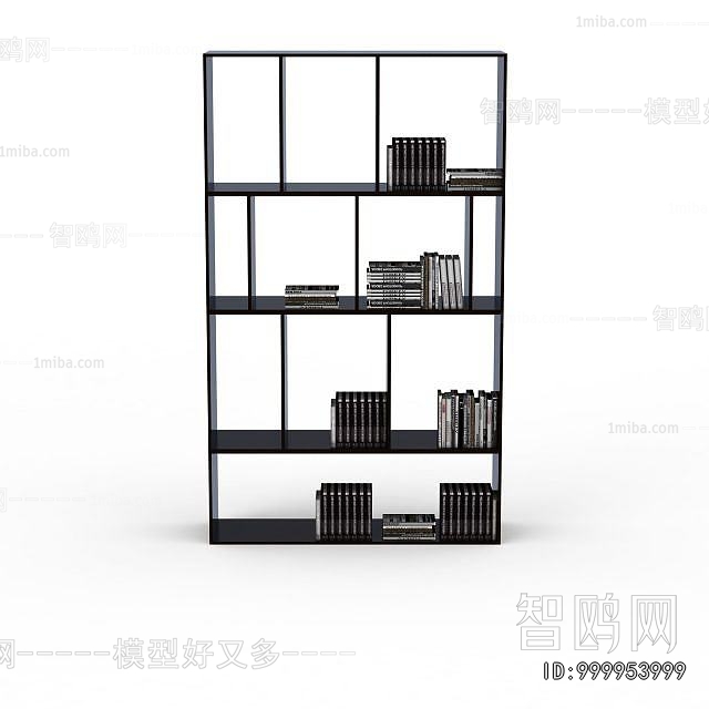 Modern Bookshelf