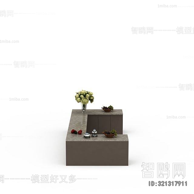 Modern Kitchen Cabinet