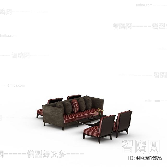 European Style Sofa Combination