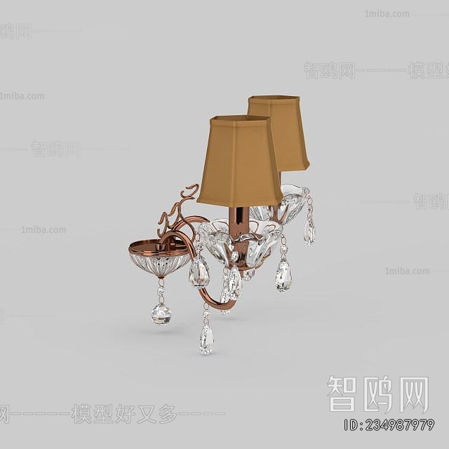 European Style Wall Lamp