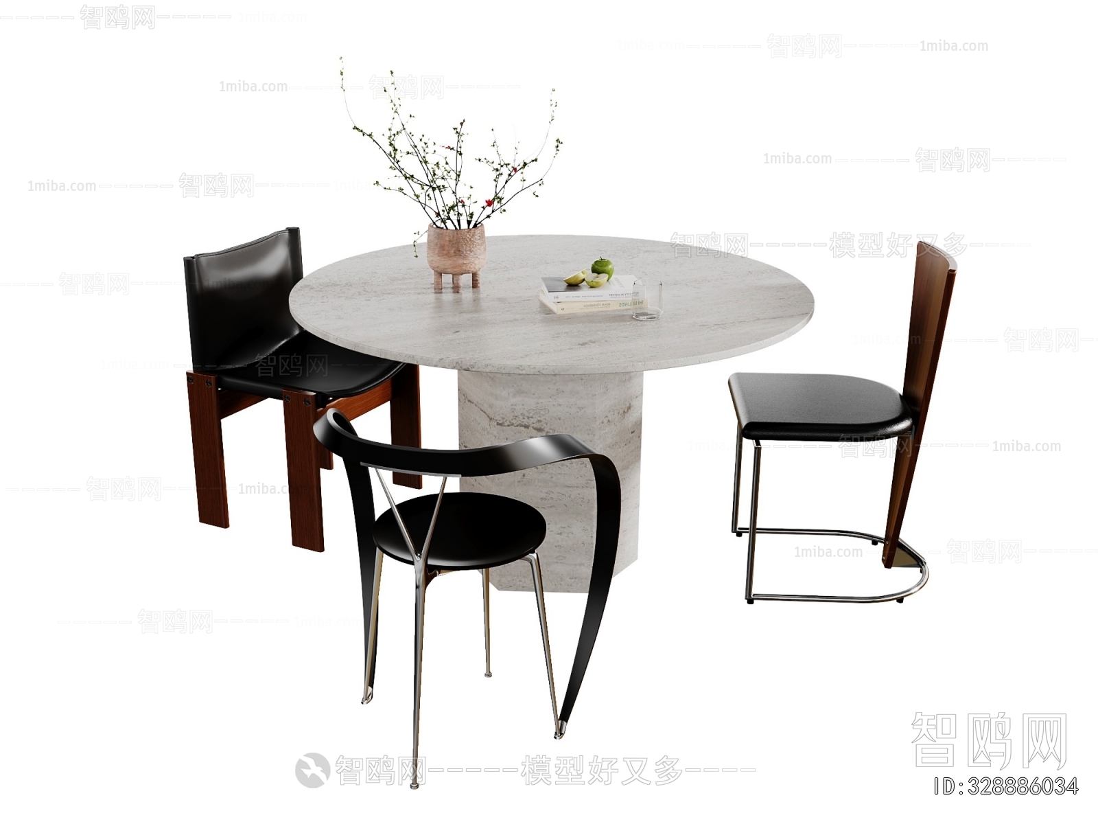 Modern Dining Table And Chairs