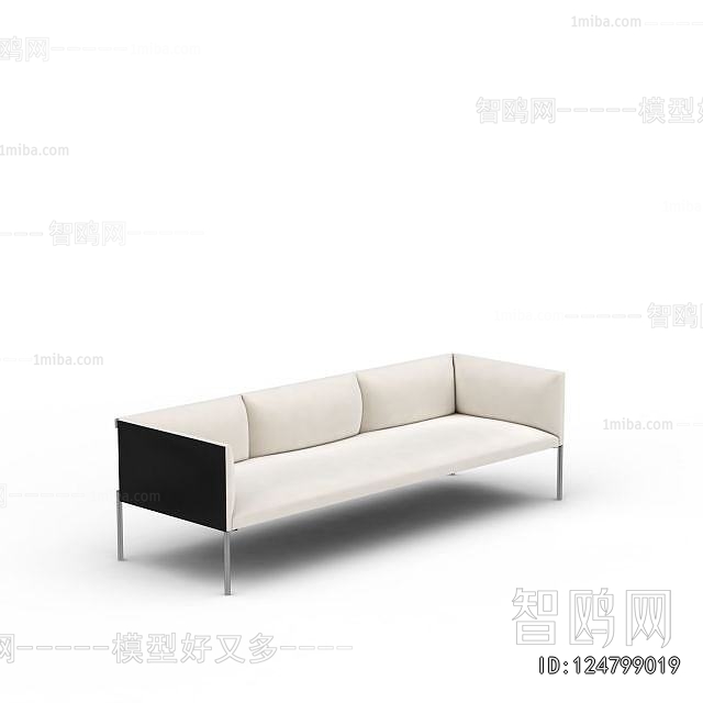 Modern Three-seat Sofa