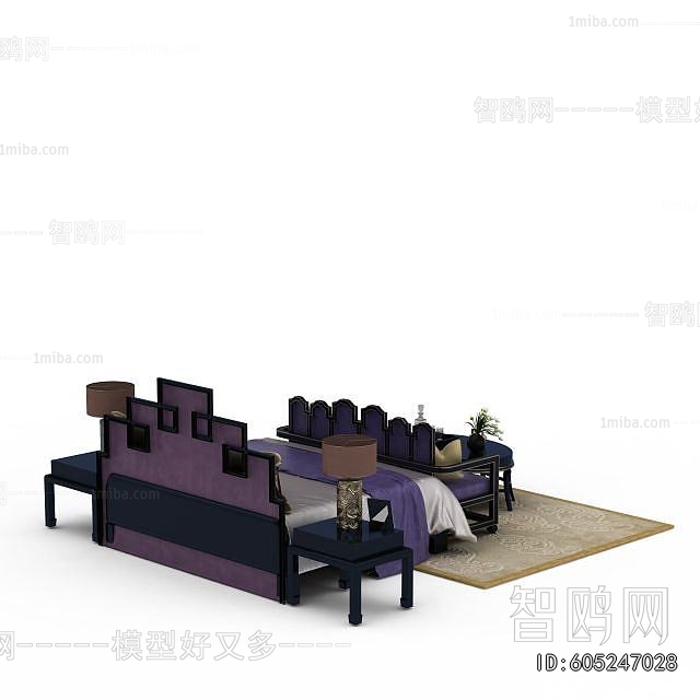 European Style Double Bed