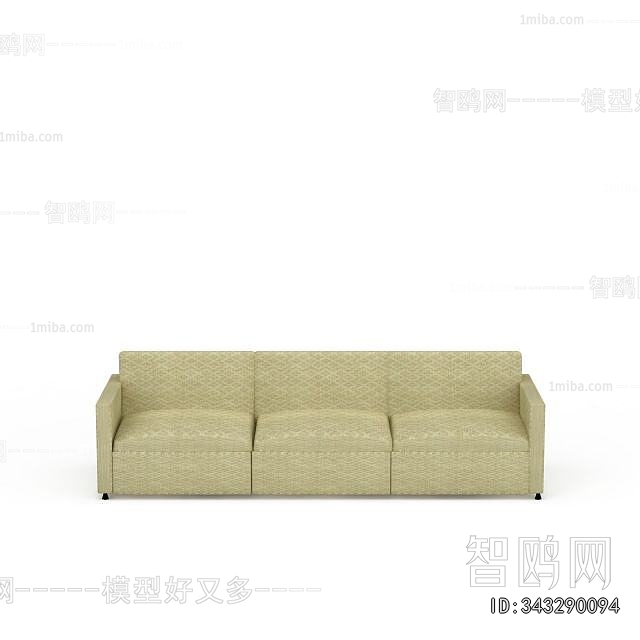 Modern Three-seat Sofa