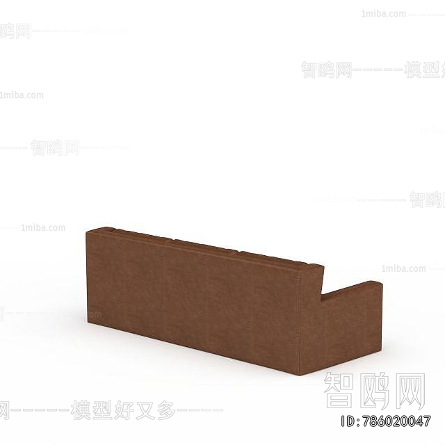 Modern Three-seat Sofa