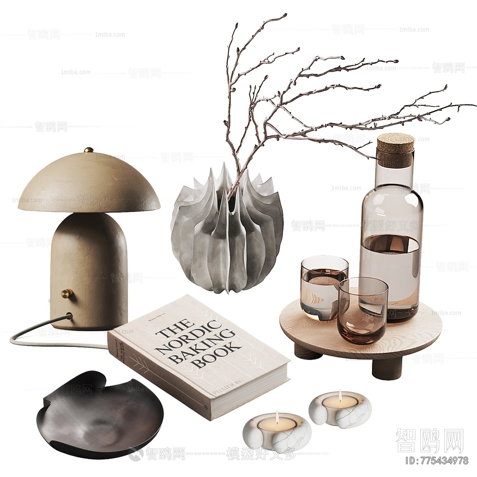 Modern Decorative Set