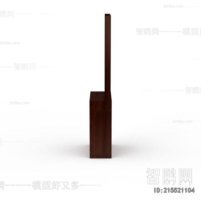 New Chinese Style Entrance Cabinet