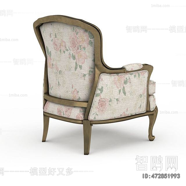 European Style Single Sofa