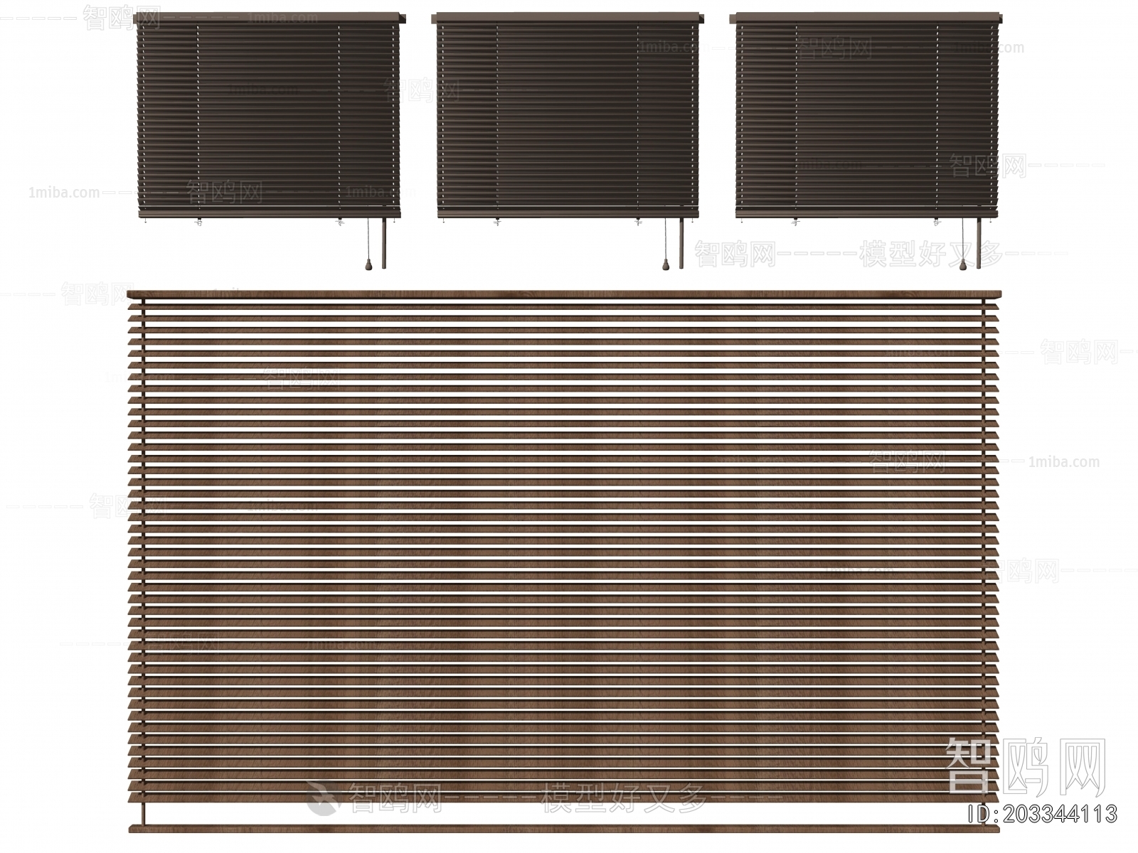 Modern Venetian Blinds