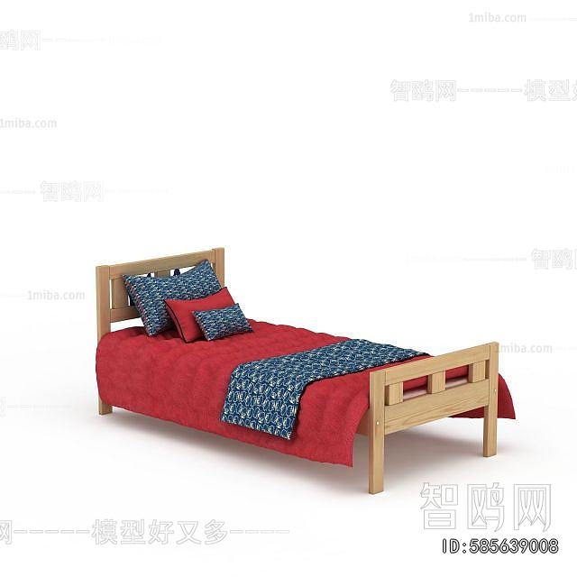 Modern Single Bed