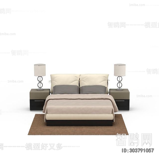 Modern Double Bed