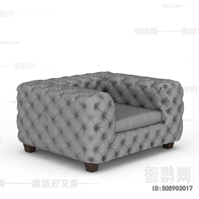 European Style Single Sofa