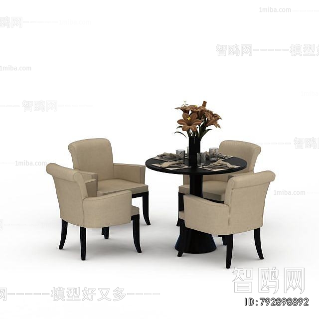 Modern Leisure Table And Chair