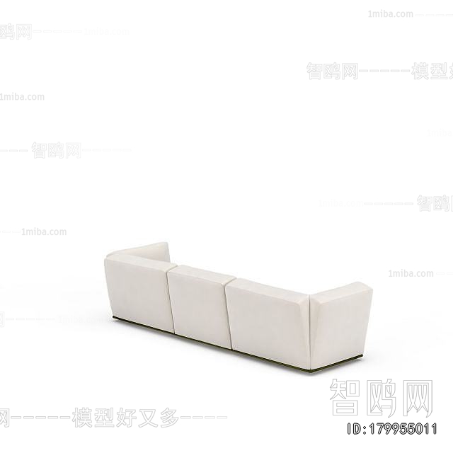 Modern Three-seat Sofa