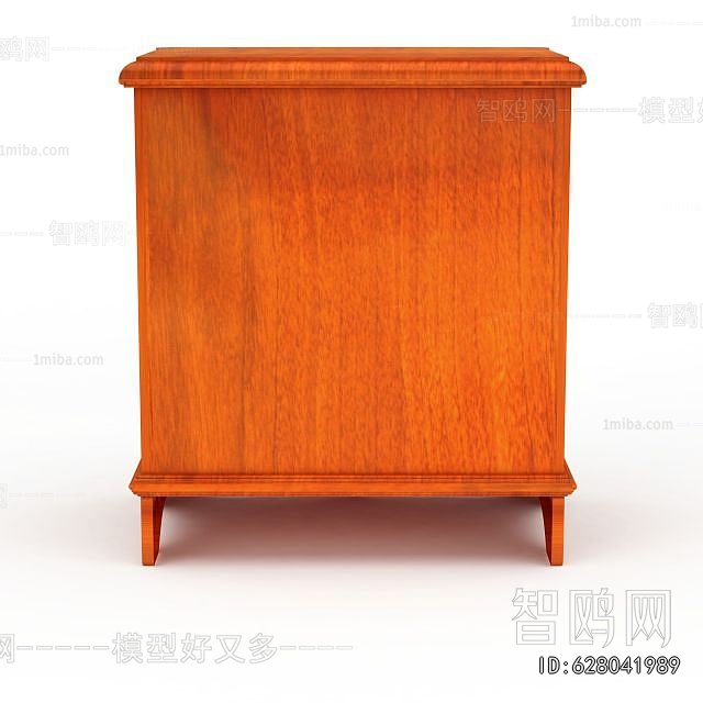 European Style Side Cabinet