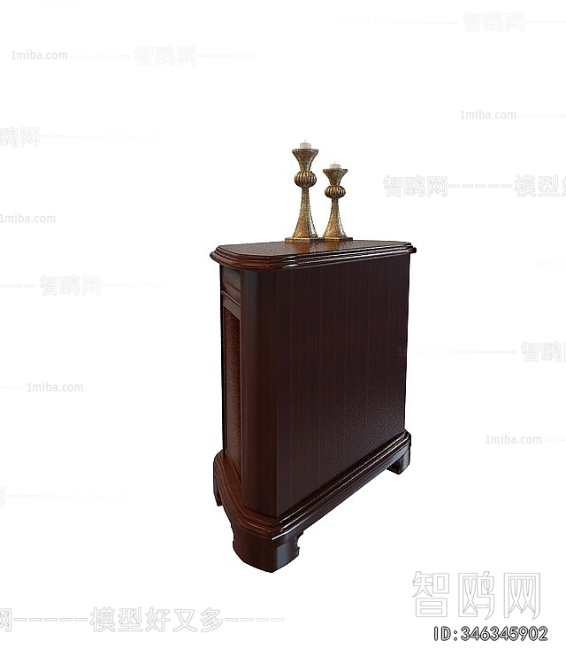 European Style Side Cabinet