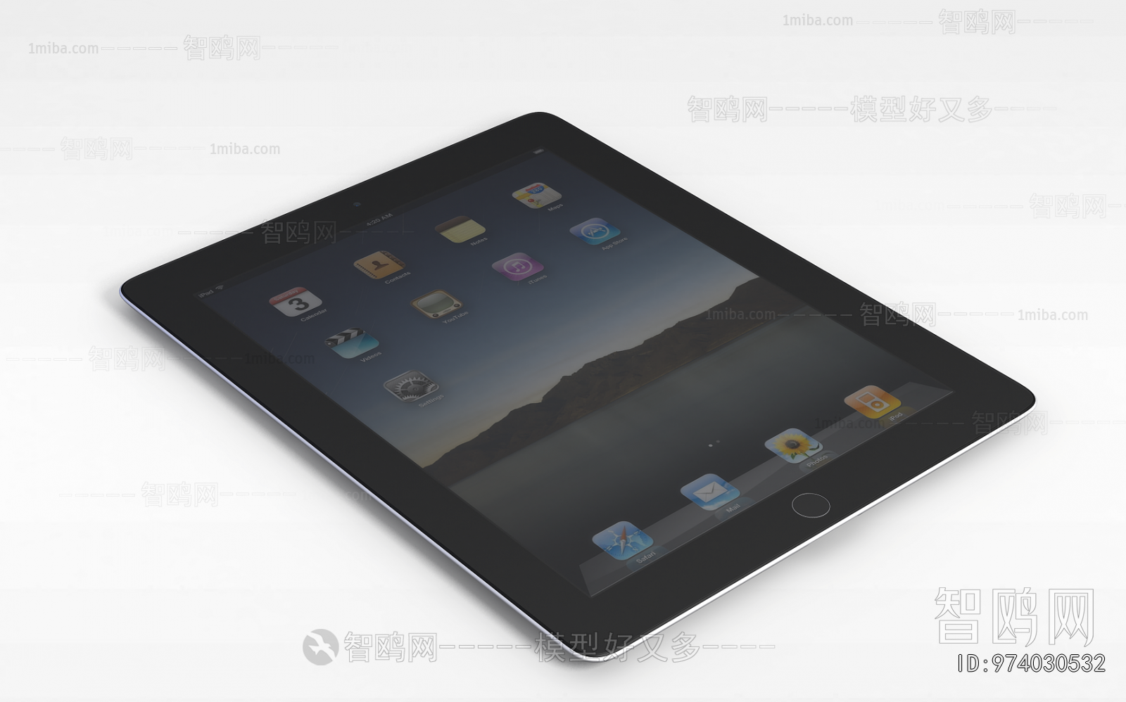 Modern Tablet Computer