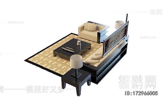 European Style Sofa Combination