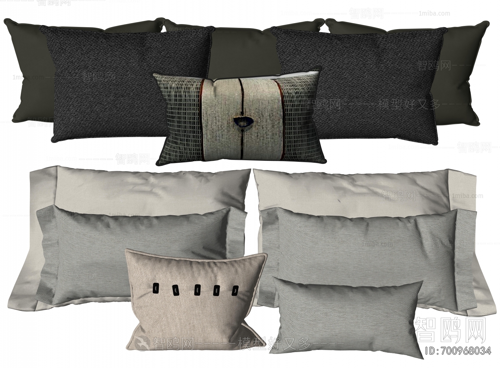 Wabi-sabi Style Pillow