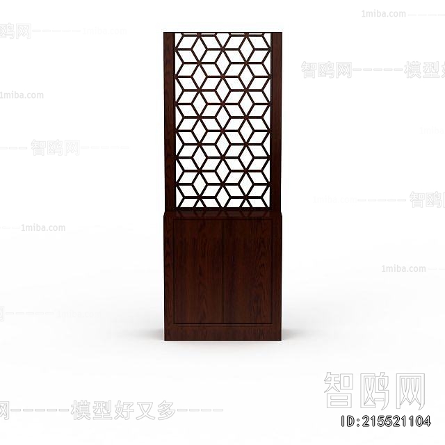 New Chinese Style Entrance Cabinet