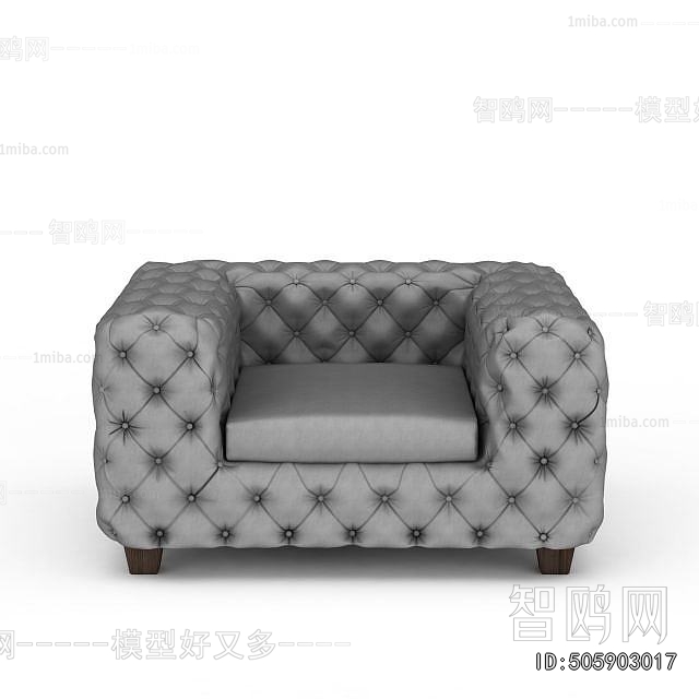 European Style Single Sofa