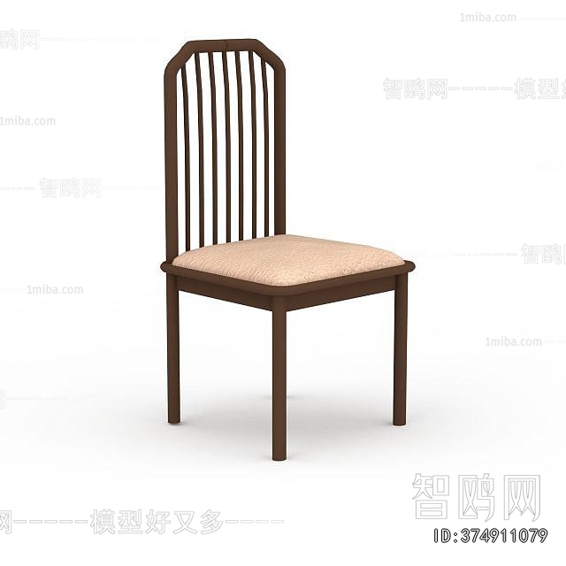 New Chinese Style Dining Chair