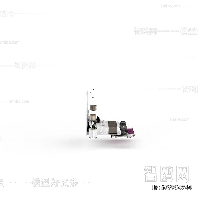 European Style Double Bed