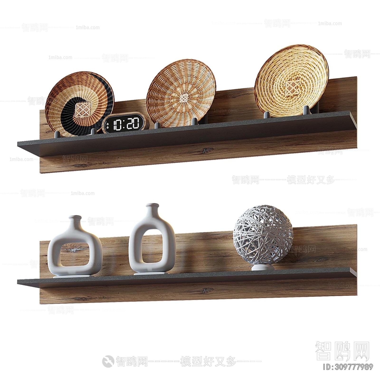 Modern Decorative Set