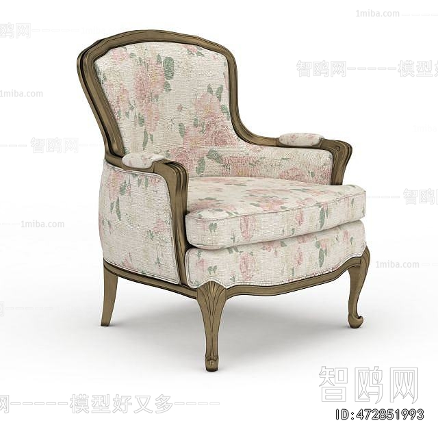 European Style Single Sofa